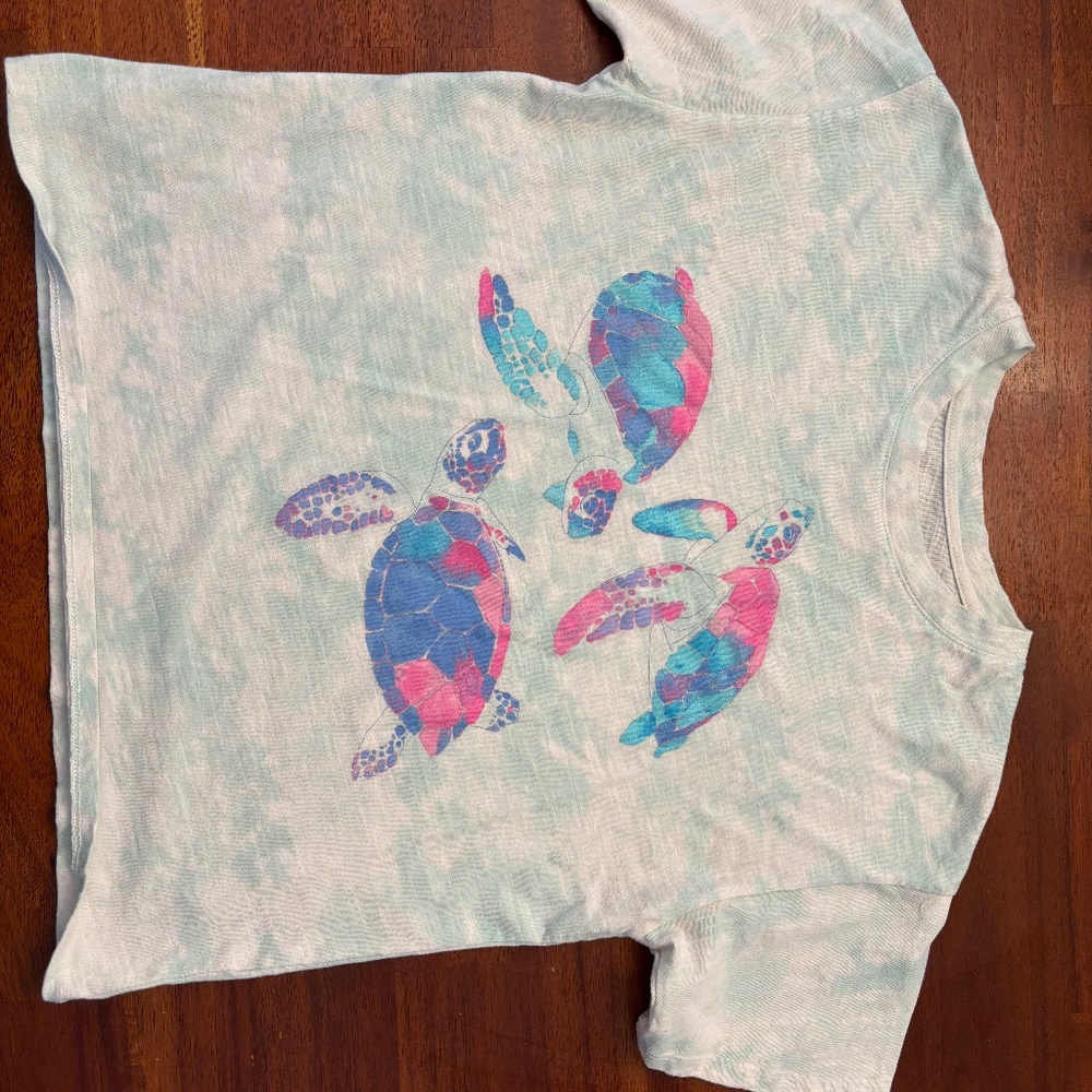 Five girls SO shirts. Size 14/16 XL